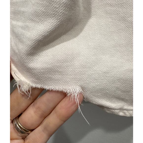 Frank & Eileen Luke Button Down Shirt Men’s Size Medium Distressed Light Pink - Picture 8 of 13